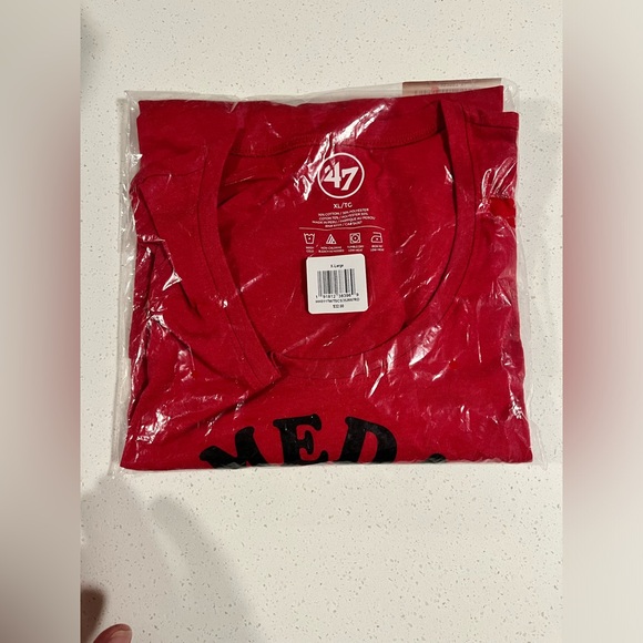 Devils-NJ Devils Female TSHIRT NHL Hockey Game Day T-Shirt, NWT, XL - Picture 7 of 8